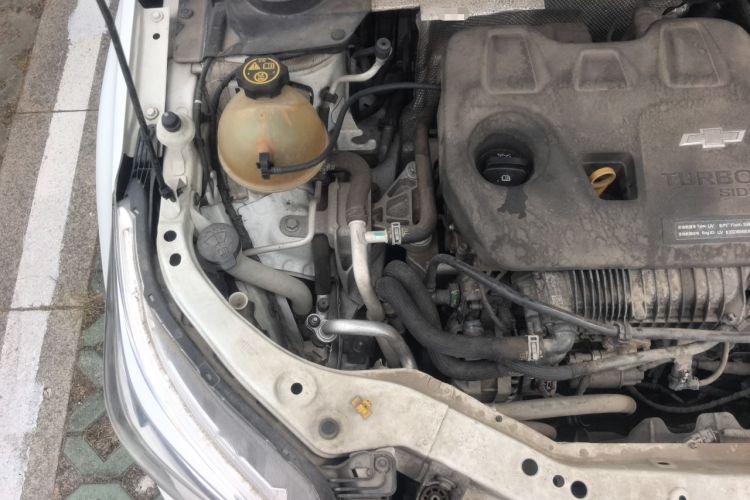 Used Chevrolet Cavalier 2020 Redline 325T Automatic Xinshang Edition Engine Bay Right
