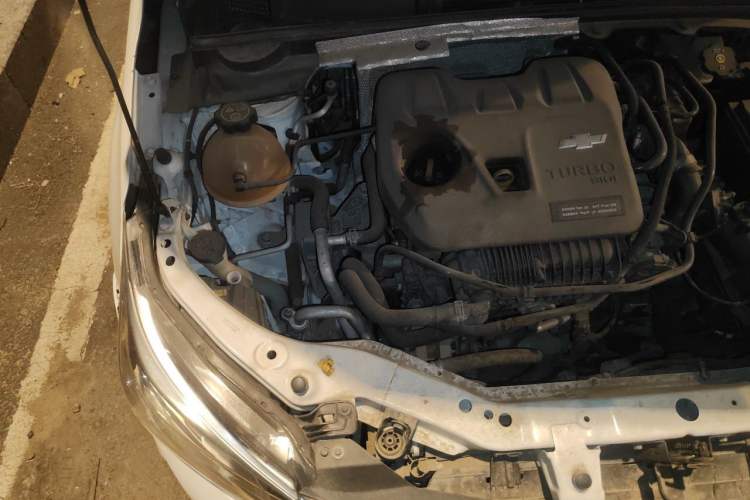Used Chevrolet Cavalier 2020 325T Automatic Enjoyment Edition Engine Bay Right