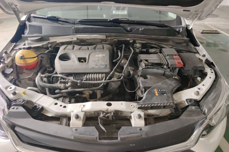 Used Chevrolet Cavalier 2020 325T Automatic Enjoyment Edition Engine Bay