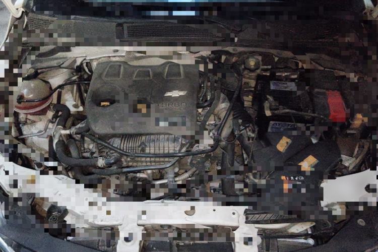 Used Chevrolet Cavalier 2020 325T Automatic Enjoyment Edition Engine Bay