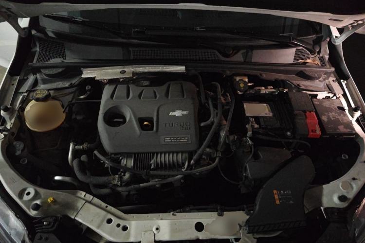 Used Chevrolet Cavalier 2020 325T Automatic Enjoyment Edition Engine Bay