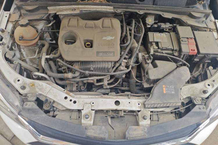 Used Chevrolet Cavalier 2020 325T Automatic Enjoyment Edition Engine Bay