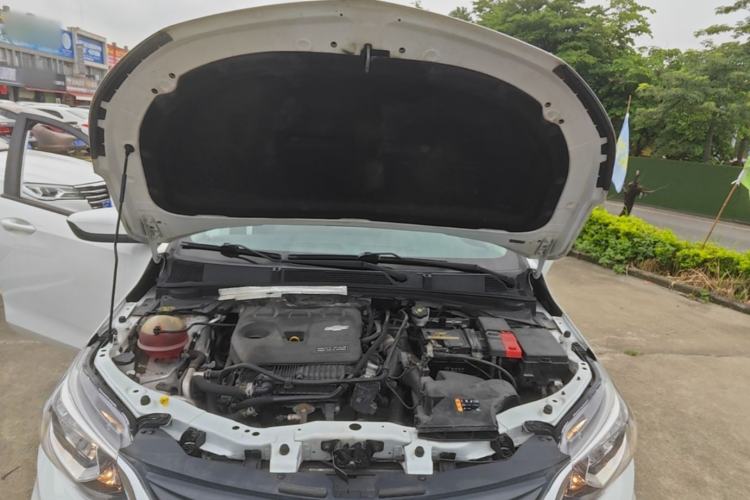 Used Chevrolet Cavalier 2020 325T Automatic Enjoyment Edition Engine Bay