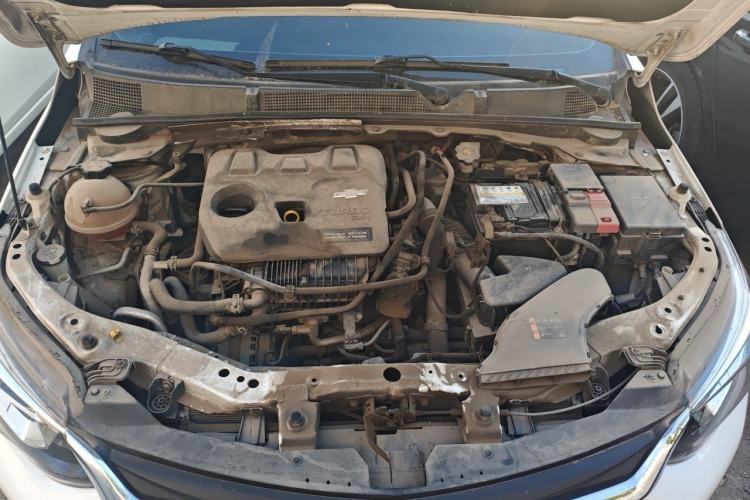 Used Chevrolet Cavalier 2020 325T Automatic Enjoyment Edition Engine Bay