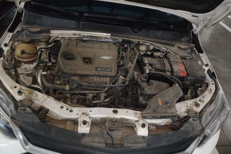 Used Chevrolet Cavalier 2020 325T Automatic Enjoyment Edition Engine Bay