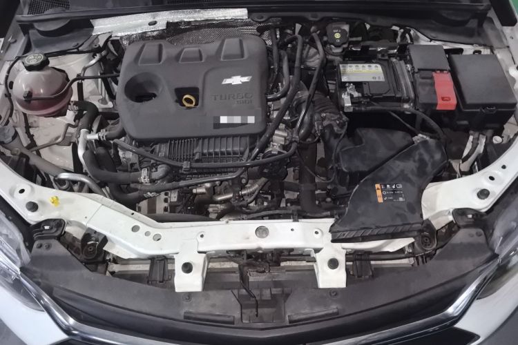 Used Chevrolet Cavalier 2020 325T Automatic Enjoyment Edition Engine Bay