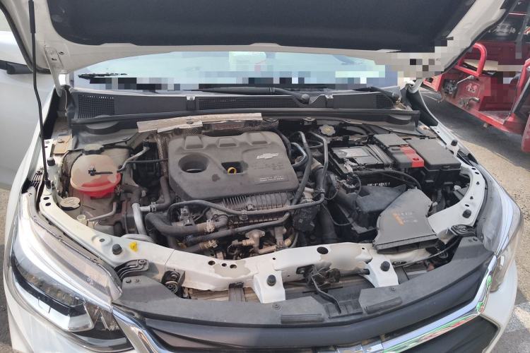 Used Chevrolet Cavalier 2020 325T Automatic Enjoyment Edition Engine Bay