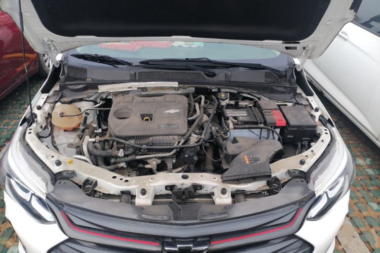 Used Chevrolet Cavalier 2020 Redline 325T Automatic Xinshang Edition Engine Bay