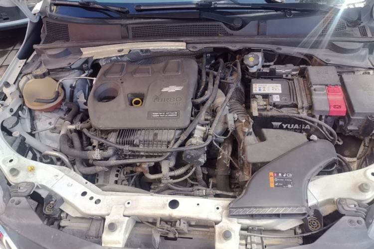 Used Chevrolet Cavalier 2020 325T Automatic Enjoyment Edition Engine Bay