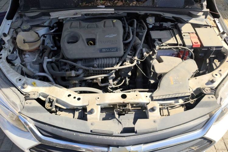 Used Chevrolet Cavalier 2020 325T Automatic Enjoyment Edition Engine Bay
