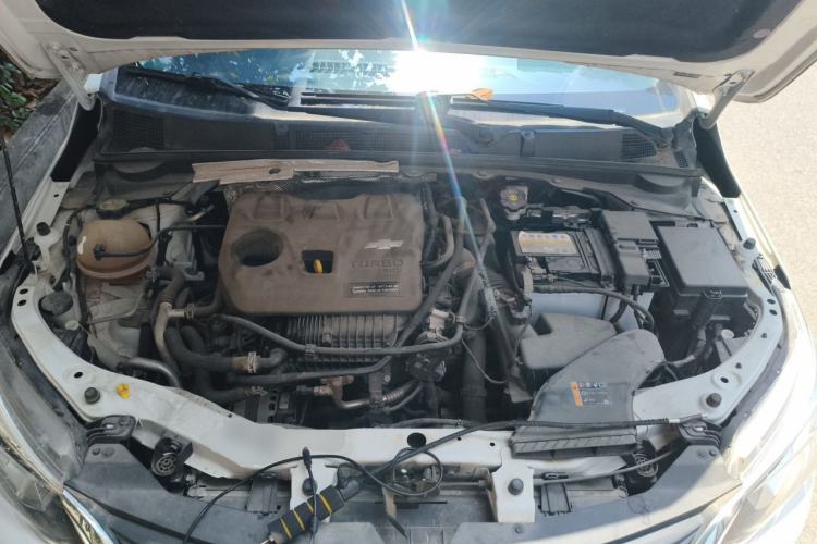 Used Chevrolet Cavalier 2020 325T Automatic Enjoyment Edition Engine Bay