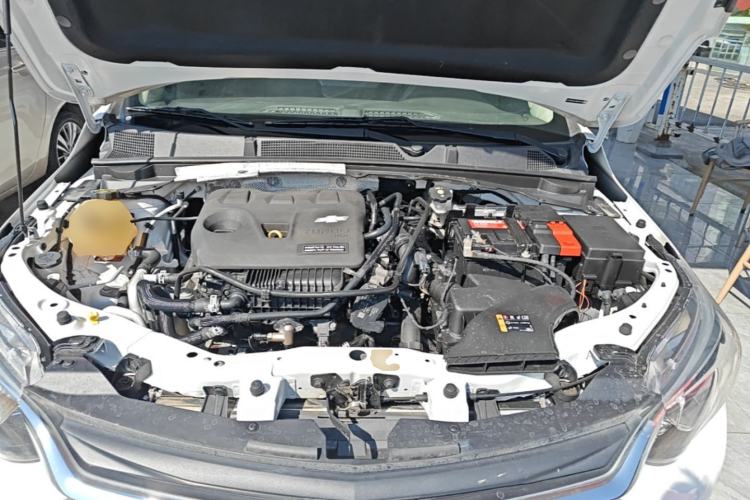 Used Chevrolet Cavalier 2020 325T Automatic Enjoyment Edition Engine Bay