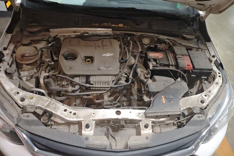 Used Chevrolet Cavalier 2020 325T Automatic Enjoyment Edition Engine Bay
