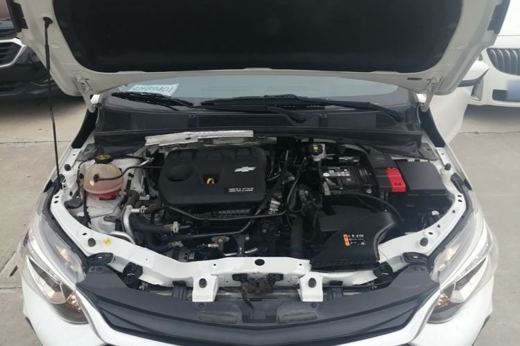 Used Chevrolet Cavalier 2020 325T Automatic Enjoyment Edition Engine Bay