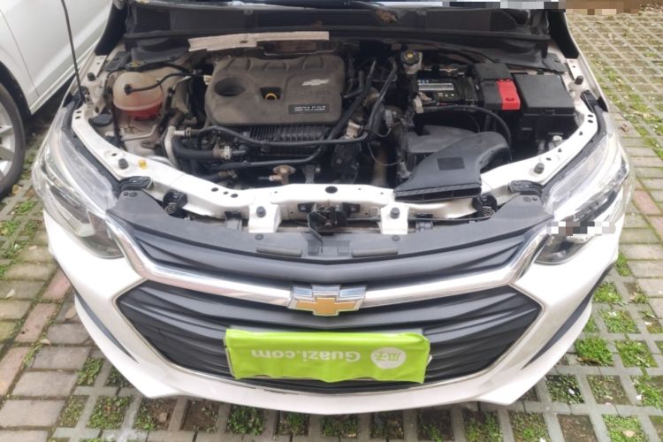 Used Chevrolet Cavalier 2020 325T Automatic Enjoyment Edition Engine Bay