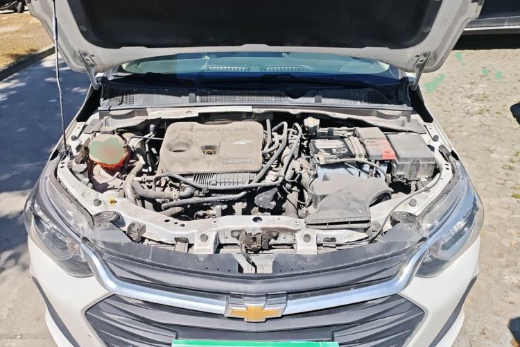 Used Chevrolet Cavalier 2020 325T Automatic Enjoyment Edition Engine Bay
