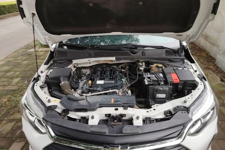 Used Chevrolet Cavalier 2020 320 Manual Xindong Edition Engine Bay