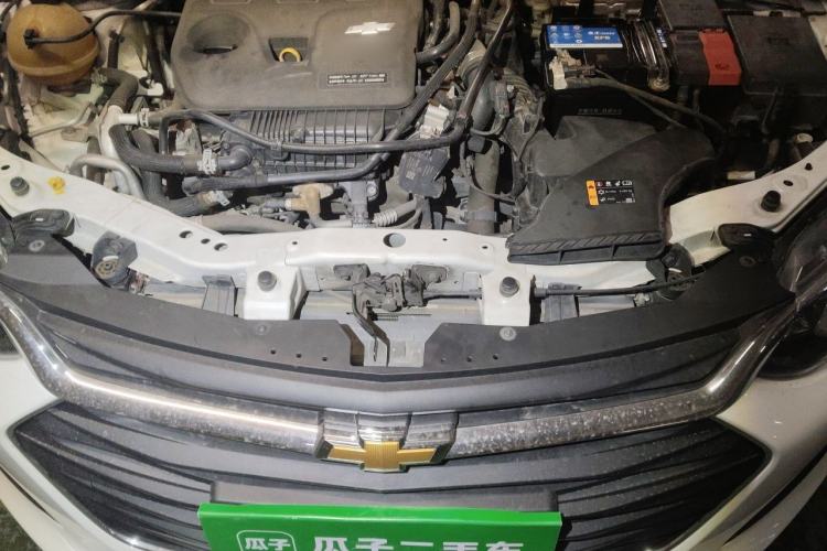 Used Chevrolet Cavalier 2020 325T Automatic Enjoyment Edition Engine Bay