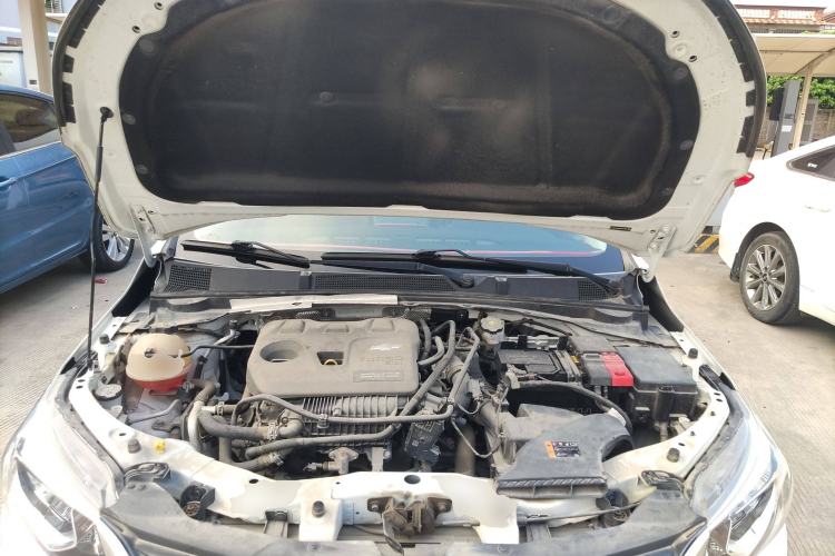Used Chevrolet Cavalier 2020 325T Automatic Enjoyment Edition Engine Bay