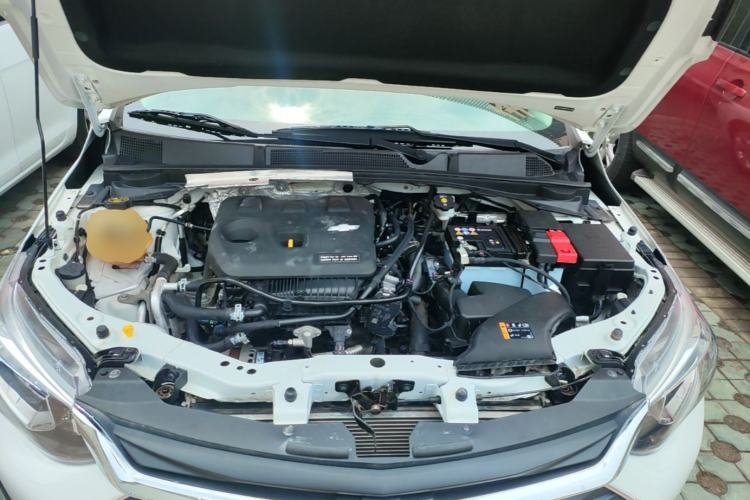 Used Chevrolet Cavalier 2020 325T Automatic Enjoyment Edition Engine Bay