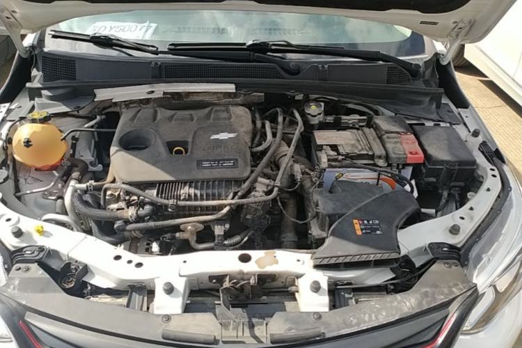 Used Chevrolet Cavalier 2020 Redline 325T Automatic Xinshang Edition Engine Bay