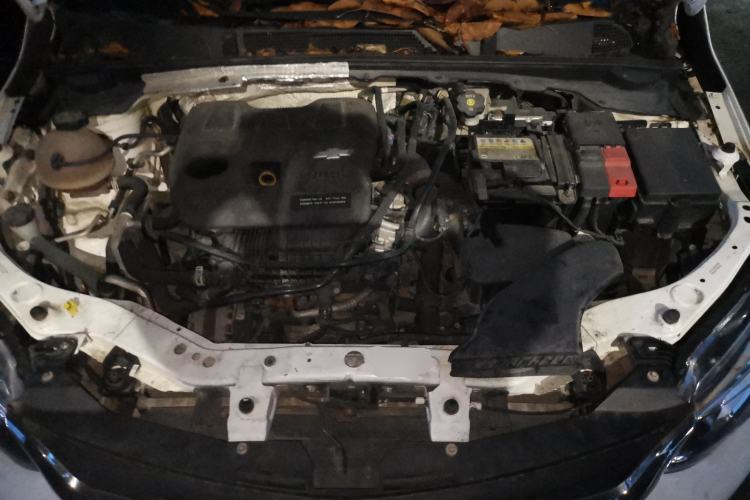Used Chevrolet Cavalier 2020 325T Automatic Enjoyment Edition Engine Bay