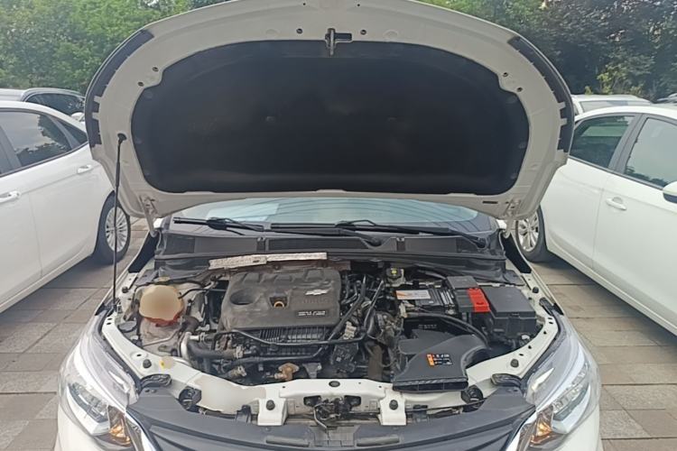 Used Chevrolet Cavalier 2020 325T Automatic Enjoyment Edition Engine Bay