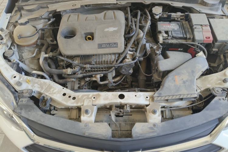 Used Chevrolet Cavalier 2020 325T Automatic Enjoyment Edition Engine Bay