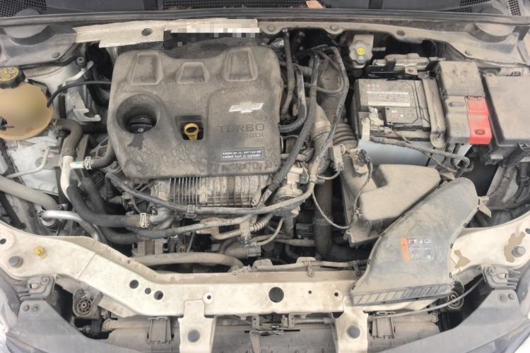Used Chevrolet Cavalier 2020 Redline 325T Automatic Xinshang Edition Engine Bay