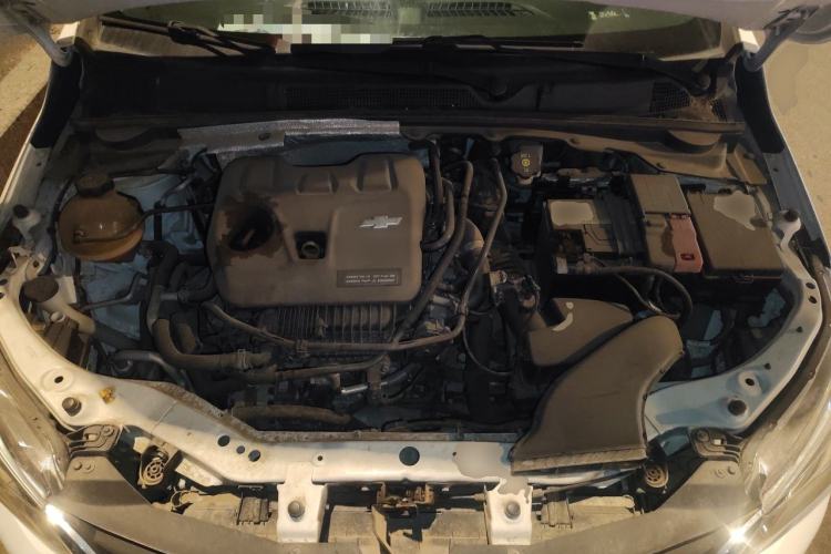 Used Chevrolet Cavalier 2020 325T Automatic Enjoyment Edition Engine Bay