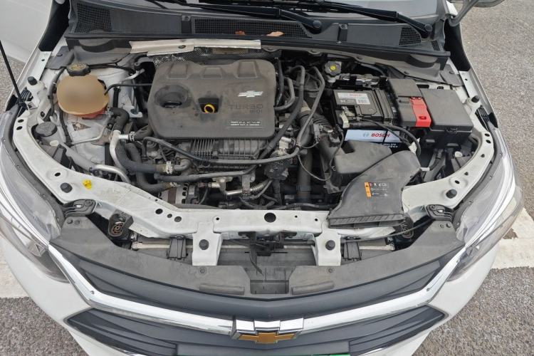 Used Chevrolet Cavalier 2020 325T Automatic Enjoyment Edition Engine Bay