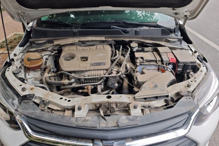Used Chevrolet Cavalier 2020 325T Automatic Enjoyment Edition Engine Bay