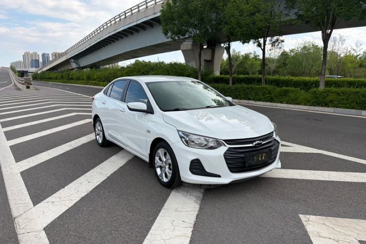 Used Chevrolet Cavalier 2020 325T Automatic Enjoyment Edition Exterior 2