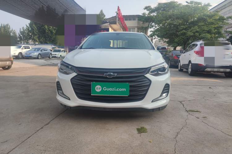 Used Chevrolet Cavalier 2020 Redline 325T Automatic Xinshang Edition Exterior 2