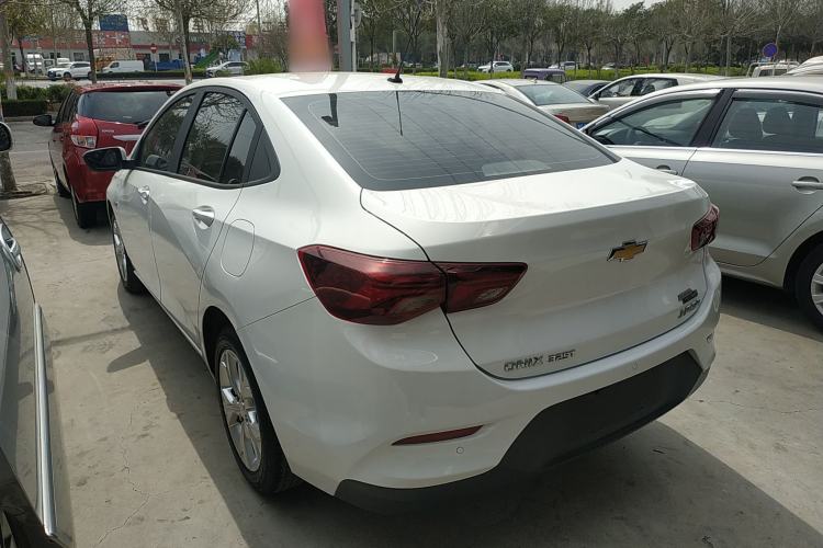 Used Chevrolet Cavalier 2020 325T Automatic Enjoyment Edition Exterior 2