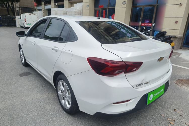 Used Chevrolet Cavalier 2020 325T Automatic Enjoyment Edition Exterior 2