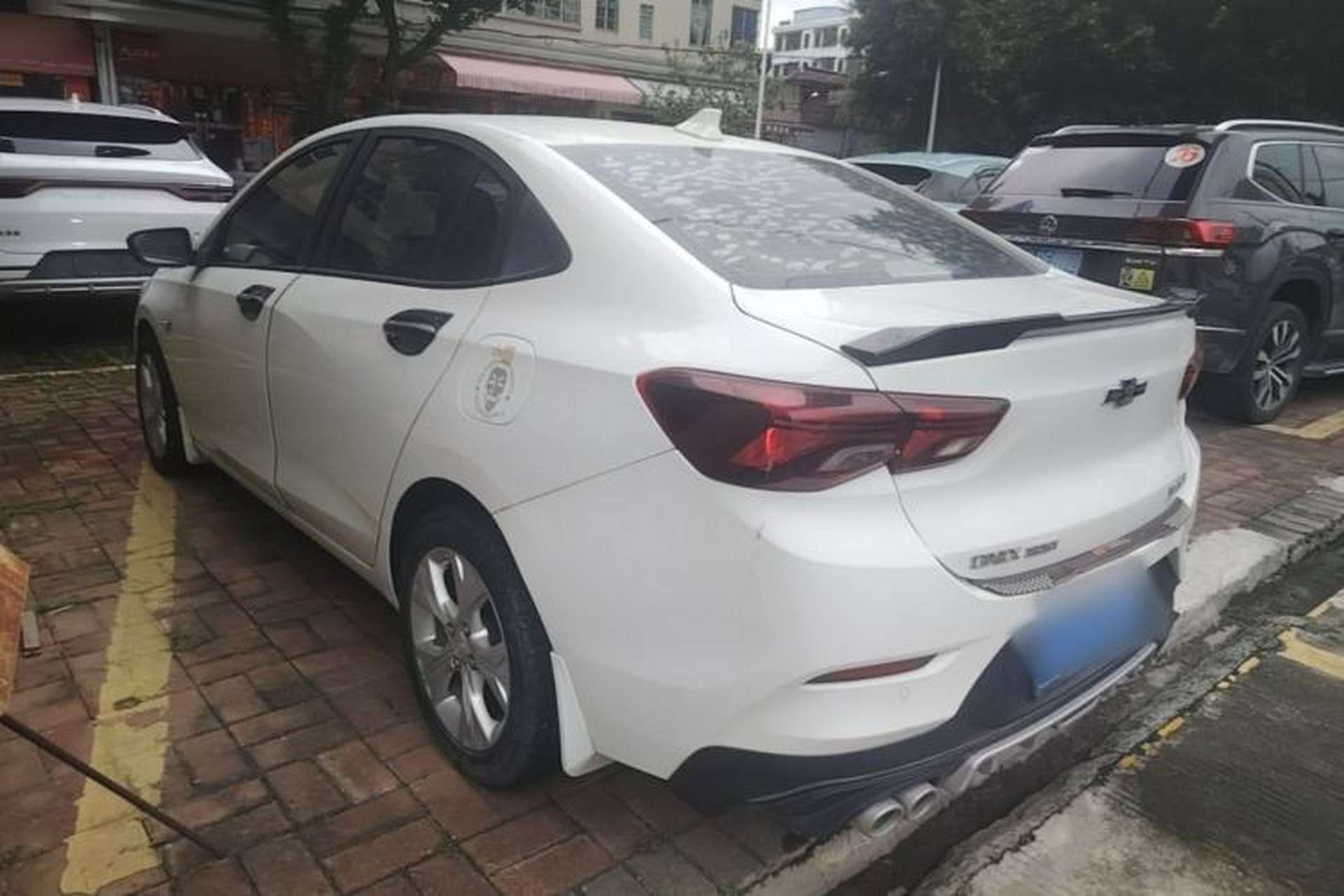 Used Chevrolet Cavalier 2020 325T Automatic Enjoyment Edition Exterior 2
