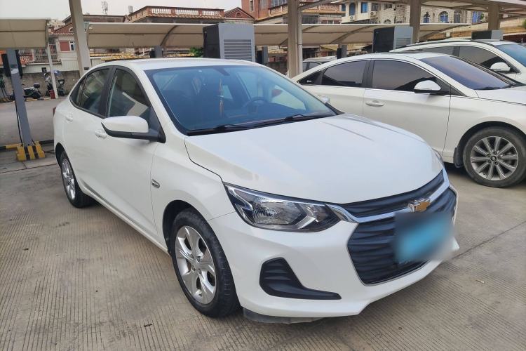 Used Chevrolet Cavalier 2020 325T Automatic Enjoyment Edition Exterior 2