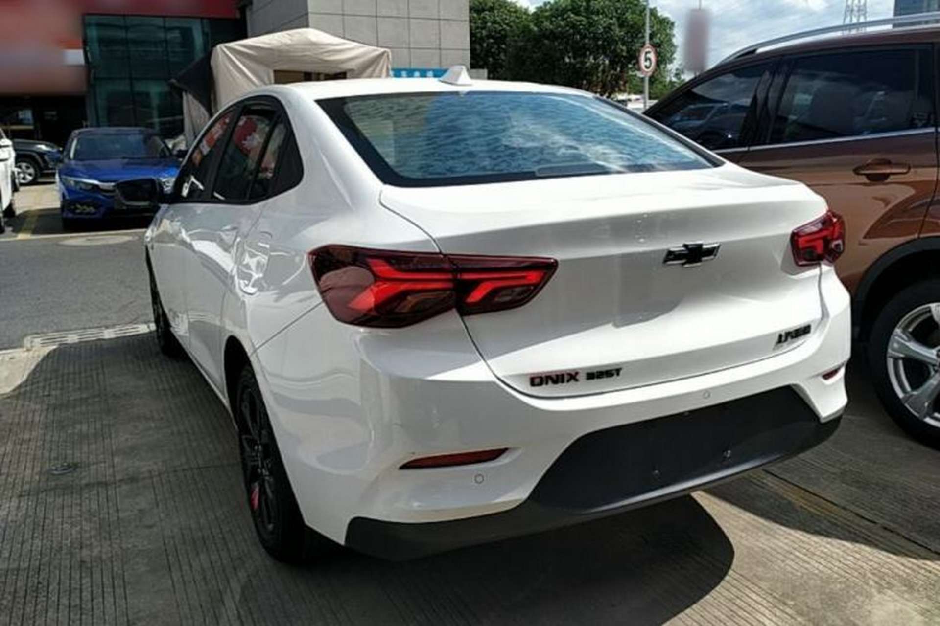 Used Chevrolet Cavalier 2020 Redline 325T Automatic Xinshang Edition Exterior 2