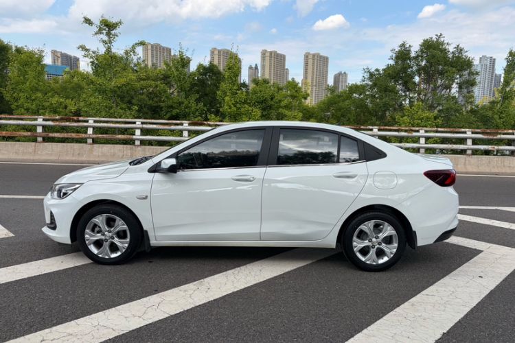 Used Chevrolet Cavalier 2020 325T Automatic Enjoyment Edition Exterior 3