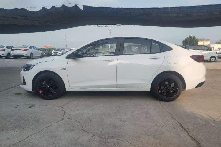 Used Chevrolet Cavalier 2020 Redline 325T Automatic Xinshang Edition Exterior 3