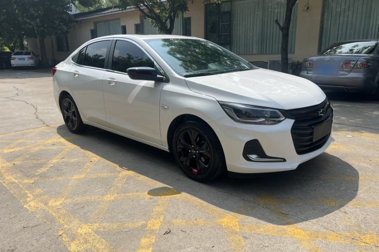 Used Chevrolet Cavalier 2020 Redline 325T Automatic Xinshang Edition China VI Standard Exterior 3