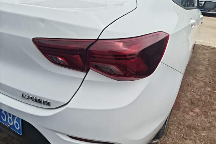 Used Chevrolet Cavalier 2020 325T Automatic Enjoyment Edition Exterior 3