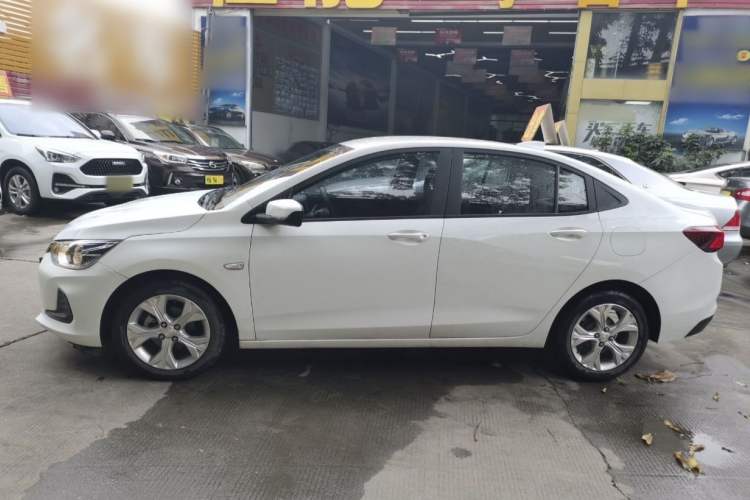 Used Chevrolet Cavalier 2020 325T Automatic Enjoyment Edition Exterior 3