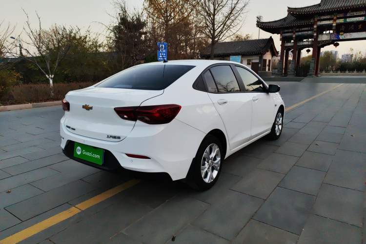 Used Chevrolet Cavalier 2020 325T Automatic Enjoyment Edition Exterior 3