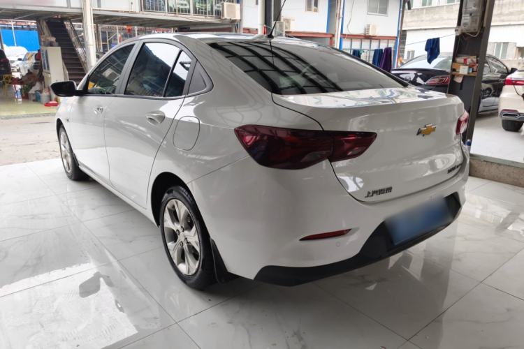 Used Chevrolet Cavalier 2020 325T Automatic Enjoyment Edition Exterior 4
