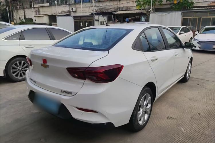 Used Chevrolet Cavalier 2020 325T Automatic Enjoyment Edition Exterior 4