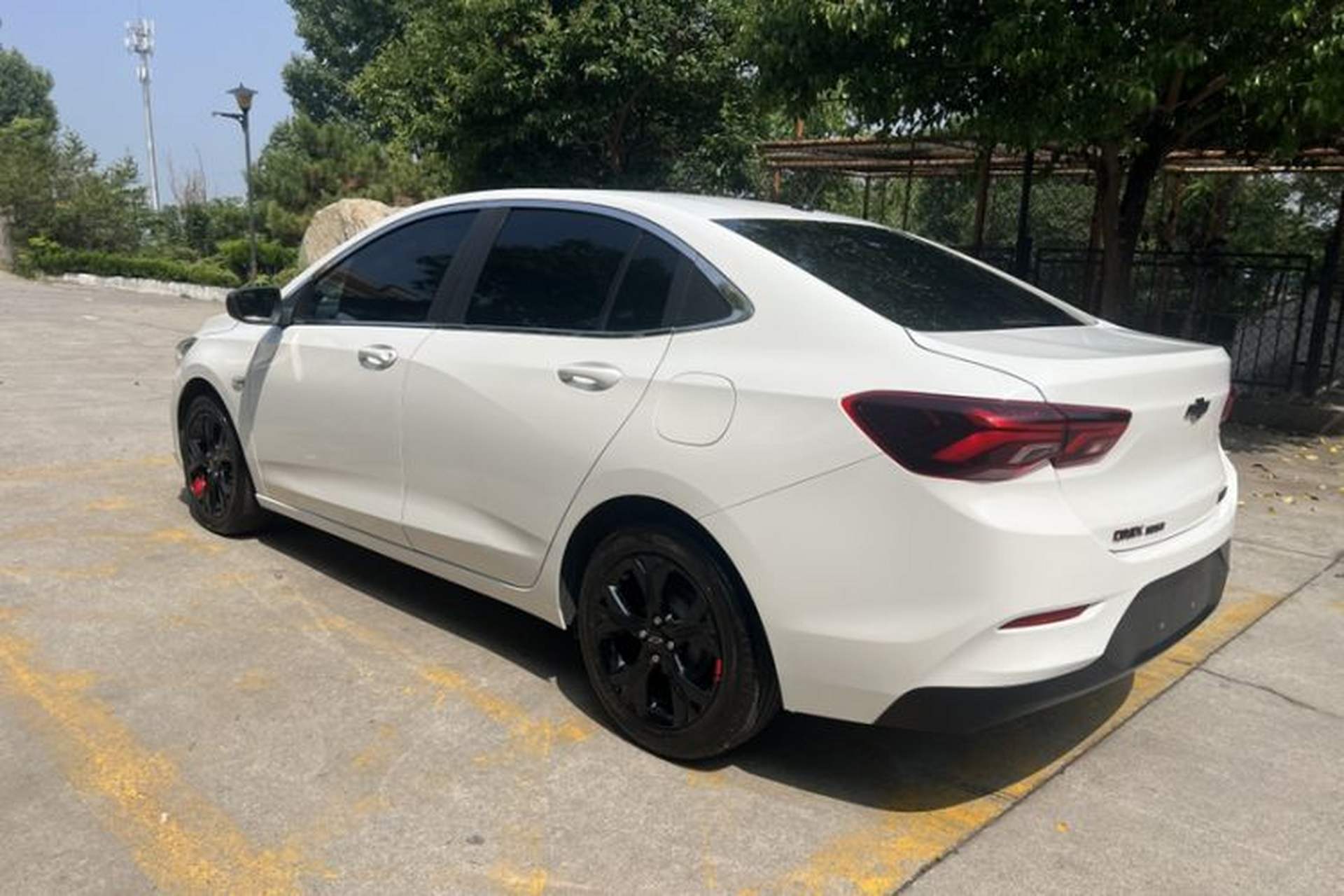 Used Chevrolet Cavalier 2020 Redline 325T Automatic Xinshang Edition China VI Standard Exterior 4