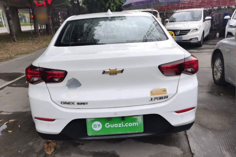 Used Chevrolet Cavalier 2020 325T Automatic Enjoyment Edition Exterior 4