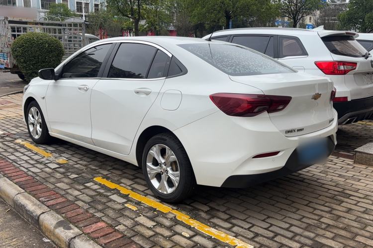 Used Chevrolet Cavalier 2020 325T Automatic Enjoyment Edition Exterior 4
